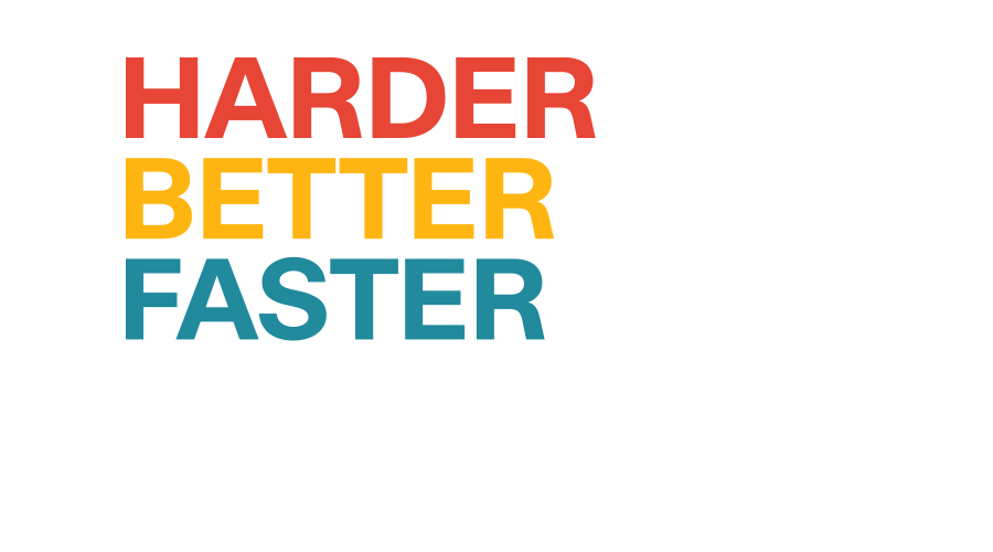 Harder, Better, Faster, Stronger. We are not a song. We are potential 