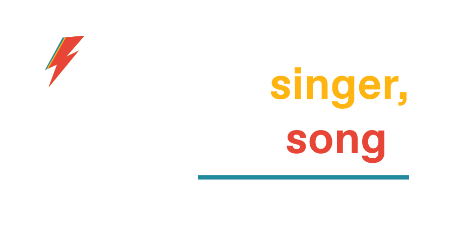 It's the singer, not the song. We are not a band member. We are the frontman.